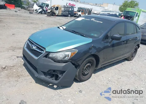 2016 Subaru Impreza 2.0I z USA, uszkodzony, nr VIN JF1GPAA60G8209100